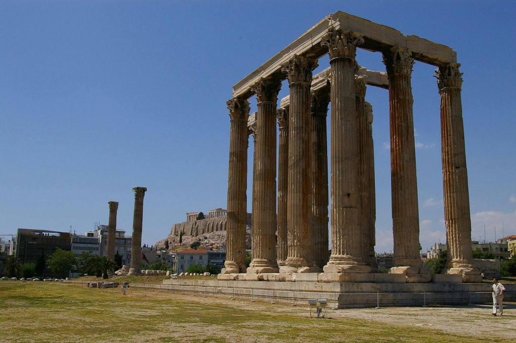 Temple of Olympian Zeus: Entry Ticket + Digital Hellenic Heritage Guide