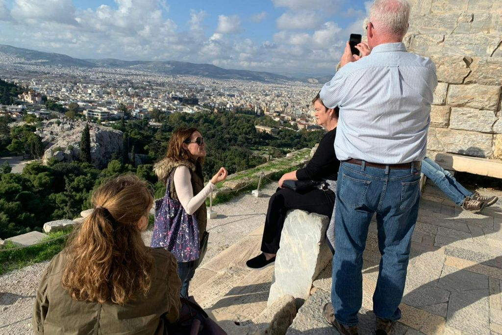 Acropoli di Atene e Partenone: Ingresso senza fila + tour guidato