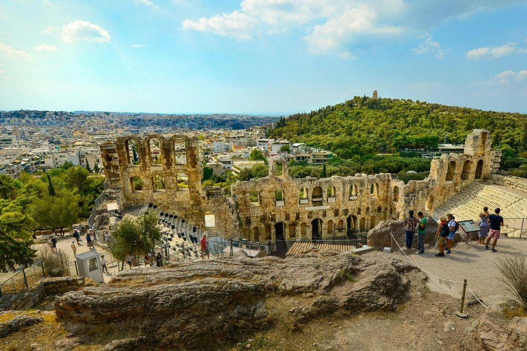 Acropoli di Atene e Partenone: Ingresso senza fila + tour guidato