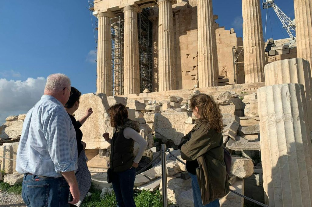 Acropoli di Atene e Partenone: Ingresso senza fila + tour guidato