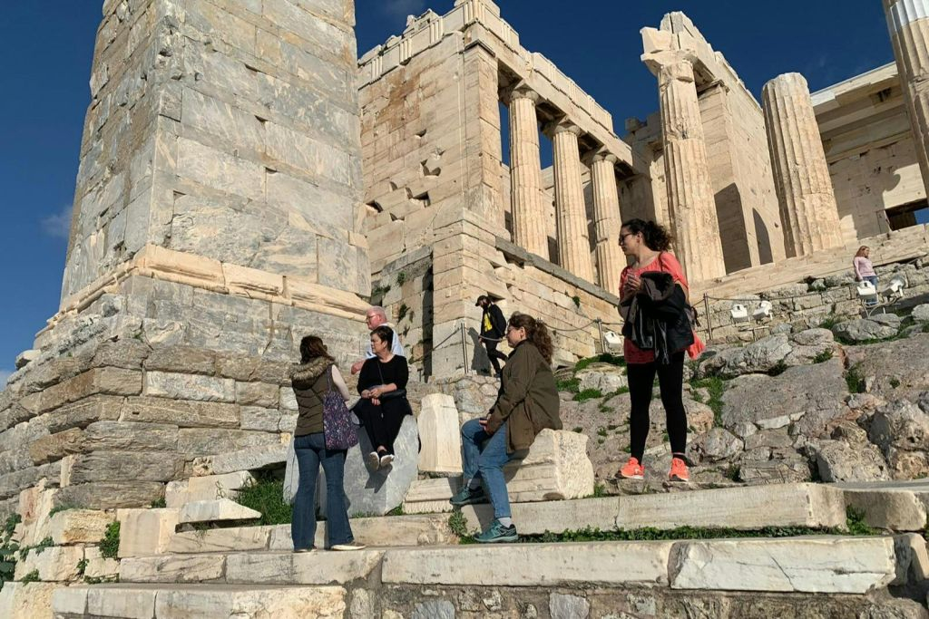 Acropoli di Atene e Partenone: Ingresso senza fila + tour guidato