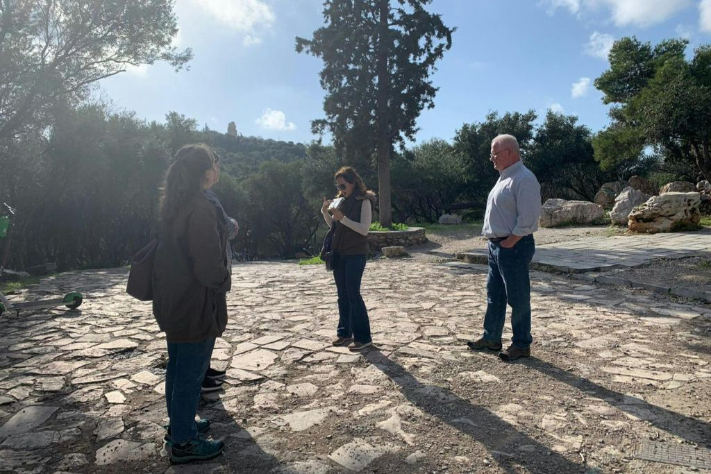 Acropoli di Atene e Partenone: Ingresso senza fila + tour guidato