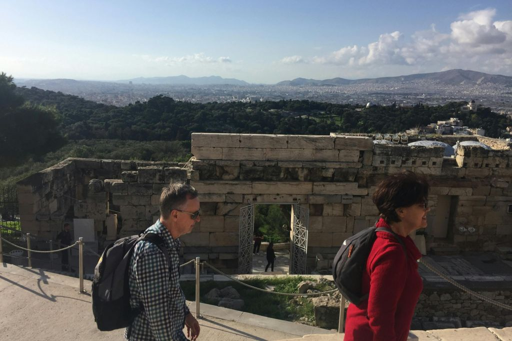 Acropoli di Atene e Partenone: Ingresso senza fila + tour guidato