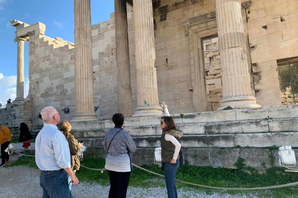 Acropoli di Atene e Partenone: Ingresso senza fila + tour guidato
