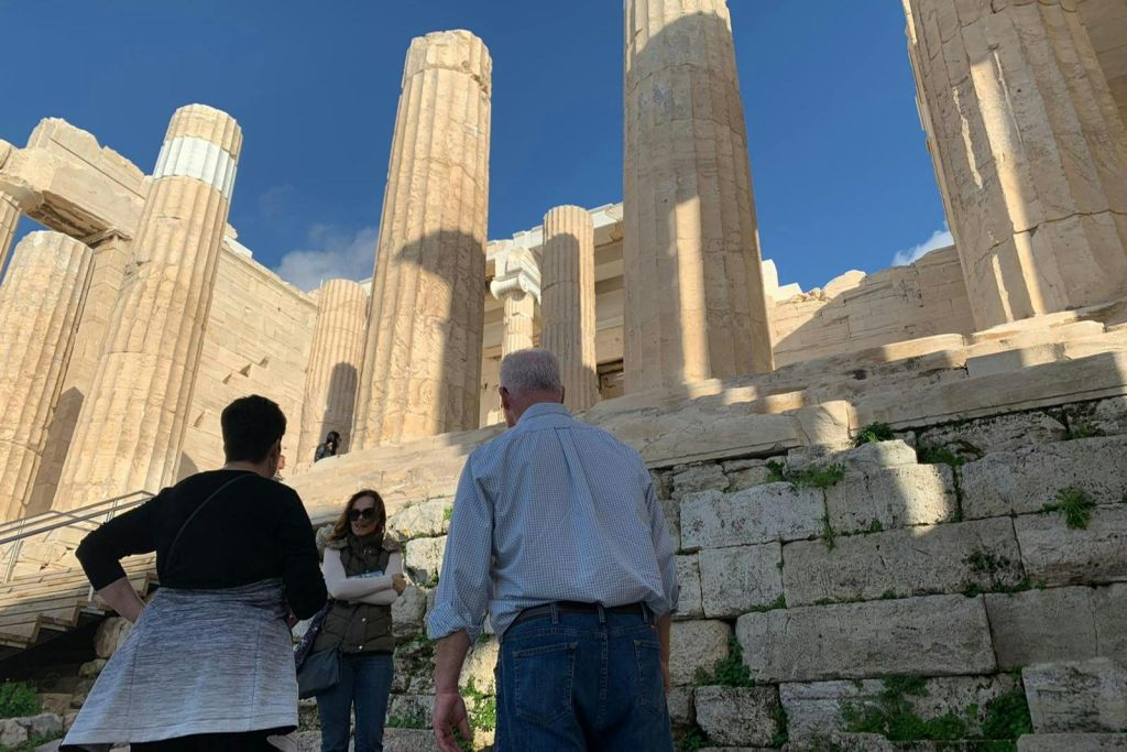 Acropoli di Atene e Partenone: Ingresso senza fila + tour guidato