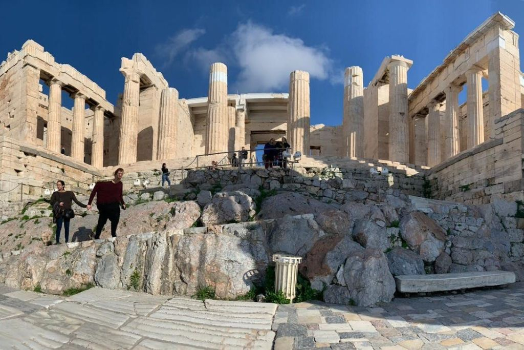 Acropoli di Atene e Partenone: Ingresso senza fila + tour guidato