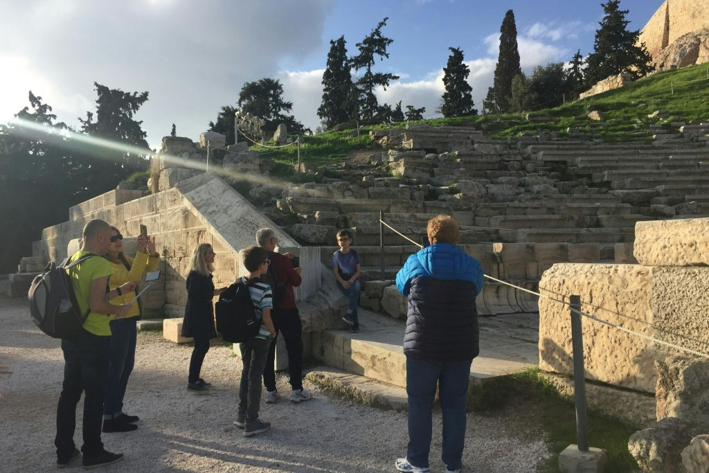 Acropoli di Atene e Partenone: Ingresso senza fila + tour guidato