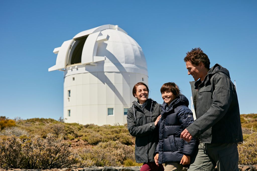 Observatorio del Teide: Visita Guiada