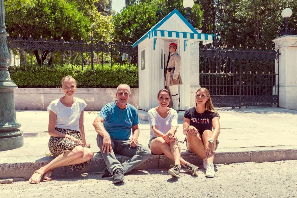 Points forts de la visite à vélo d'Athènes