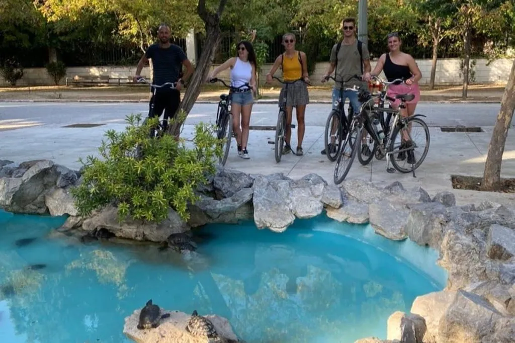 Points forts de la visite à vélo d'Athènes