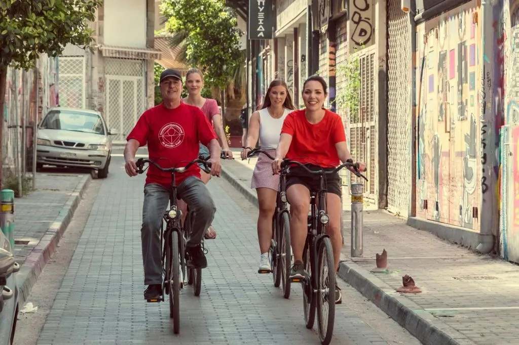 Points forts de la visite à vélo d'Athènes