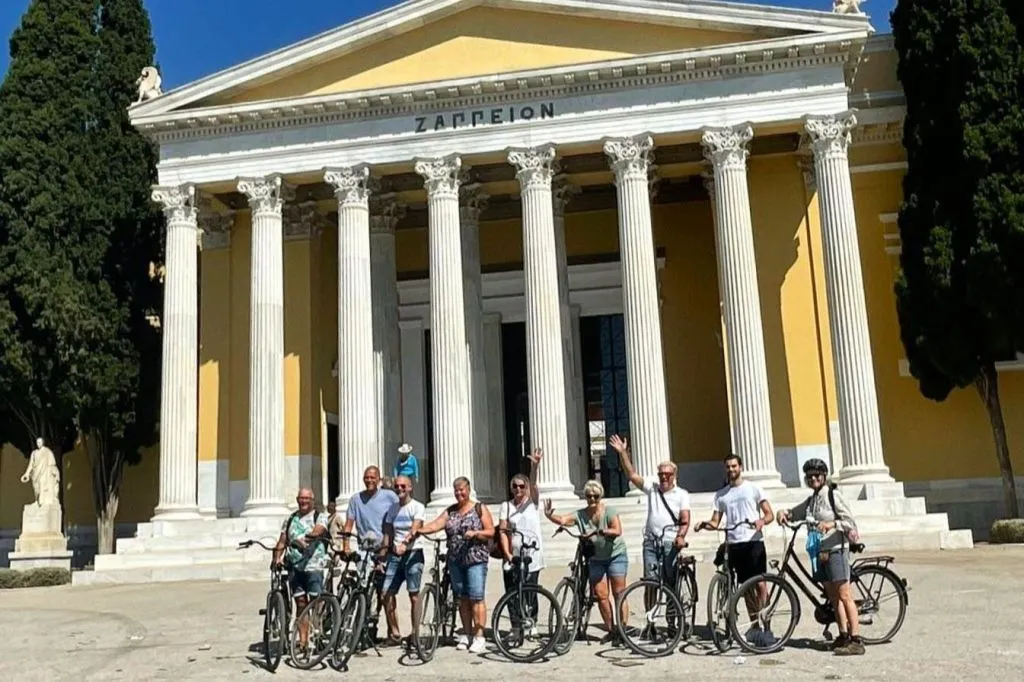 Points forts de la visite à vélo d'Athènes