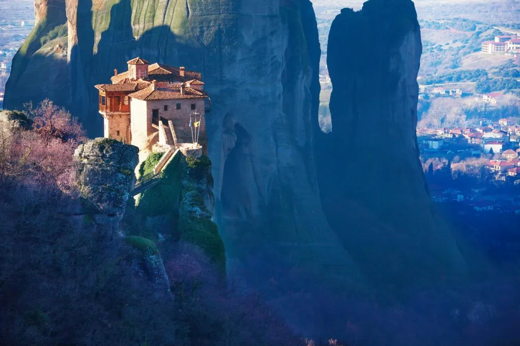 Meteora: Excursão de dia inteiro saindo de Atenas com almoço + audioguia