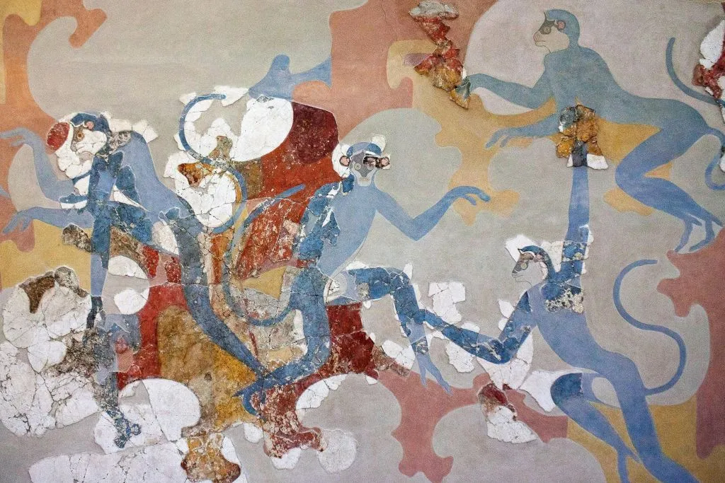 Akrotiri : Billet d'entrée + Guide numérique du patrimoine hellénique