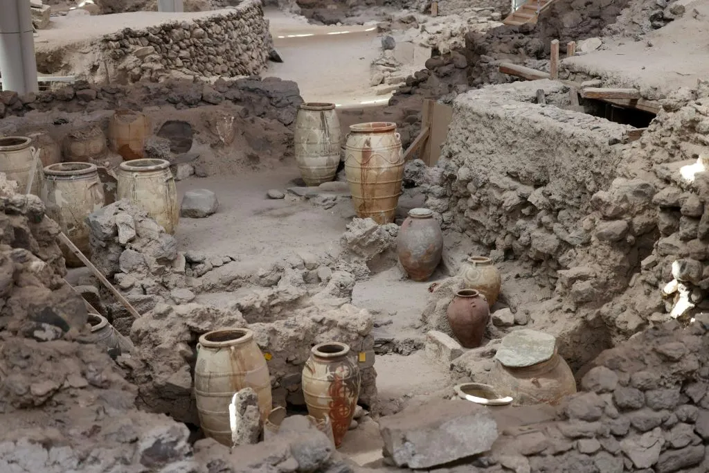 Akrotiri : Billet d'entrée + Guide numérique du patrimoine hellénique