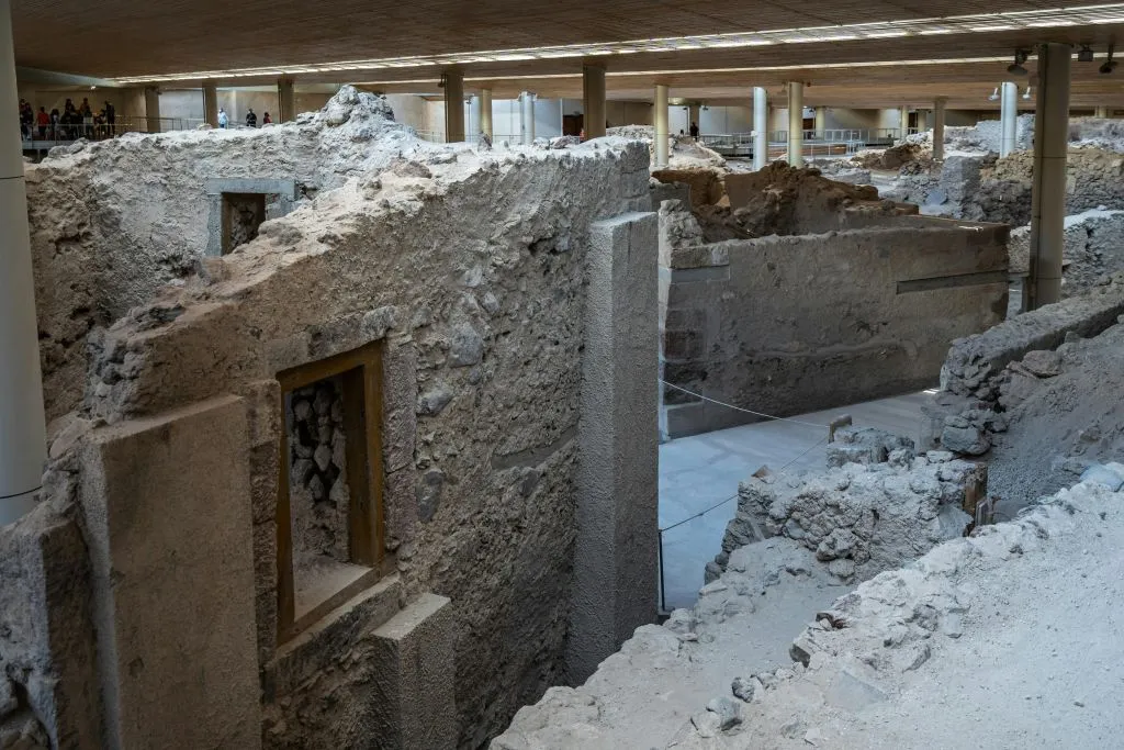 Akrotiri : Billet d'entrée + Guide numérique du patrimoine hellénique