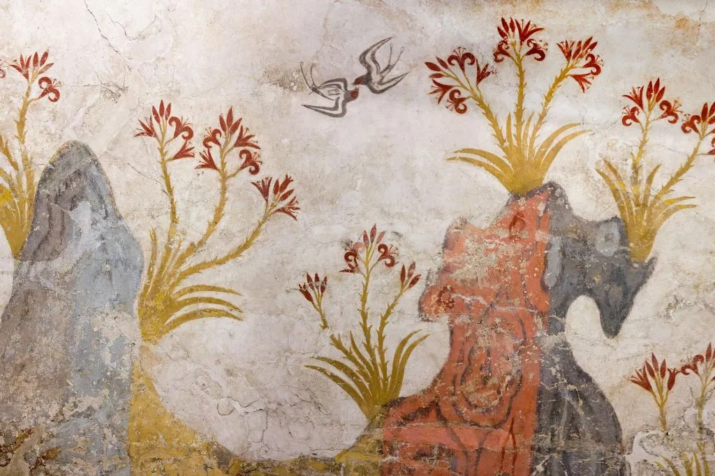 Akrotiri : Billet d'entrée + Guide numérique du patrimoine hellénique