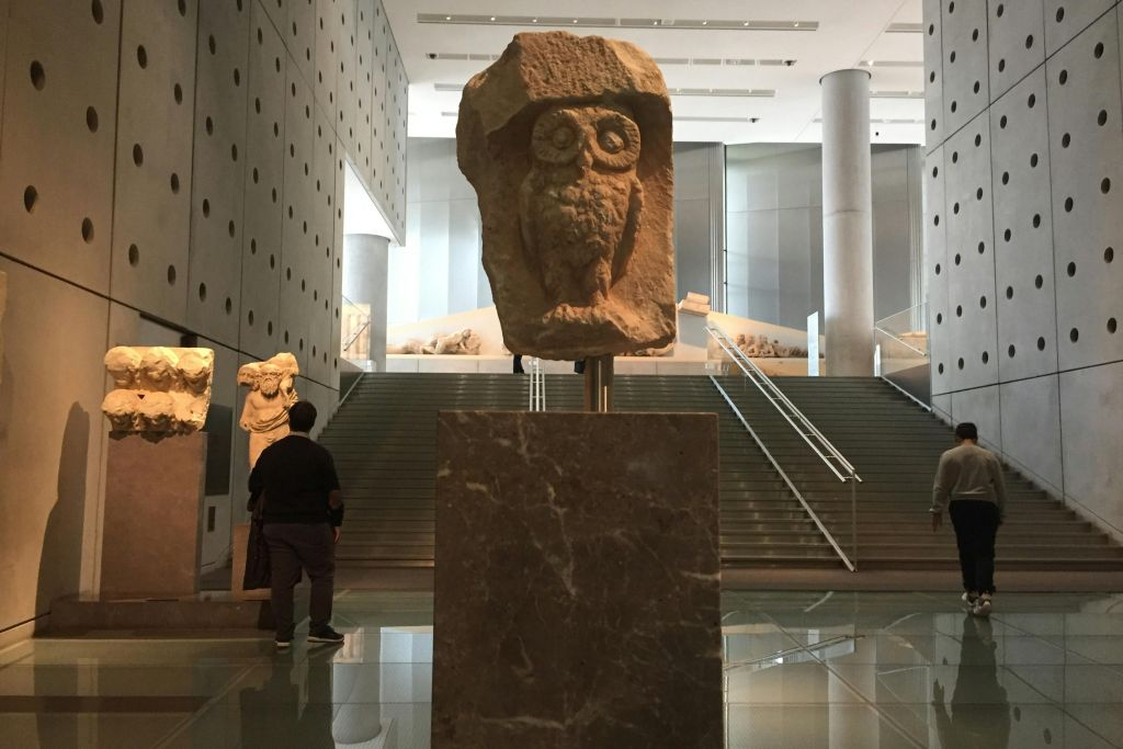 Acrópolis, Museo y Partenón: Entrada sin colas + Visita guiada en grupo reducido