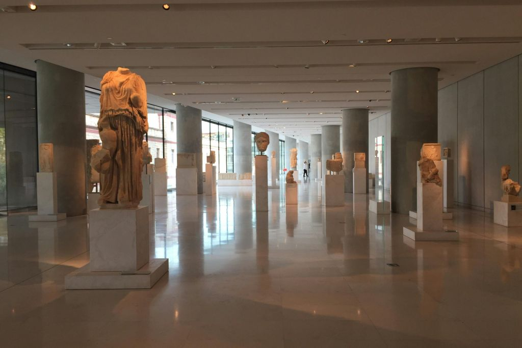 Acrópolis, Museo y Partenón: Entrada sin colas + Visita guiada en grupo reducido