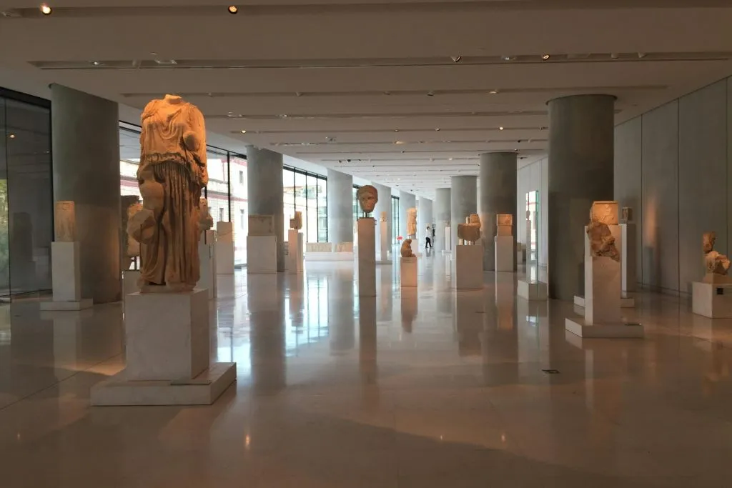 Acropole, Musée et Parthénon : Entrée sans file d'attente + visite guidée en petit groupe