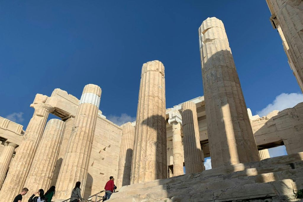 Acrópolis, Museo y Partenón: Entrada sin colas + Visita guiada en grupo reducido
