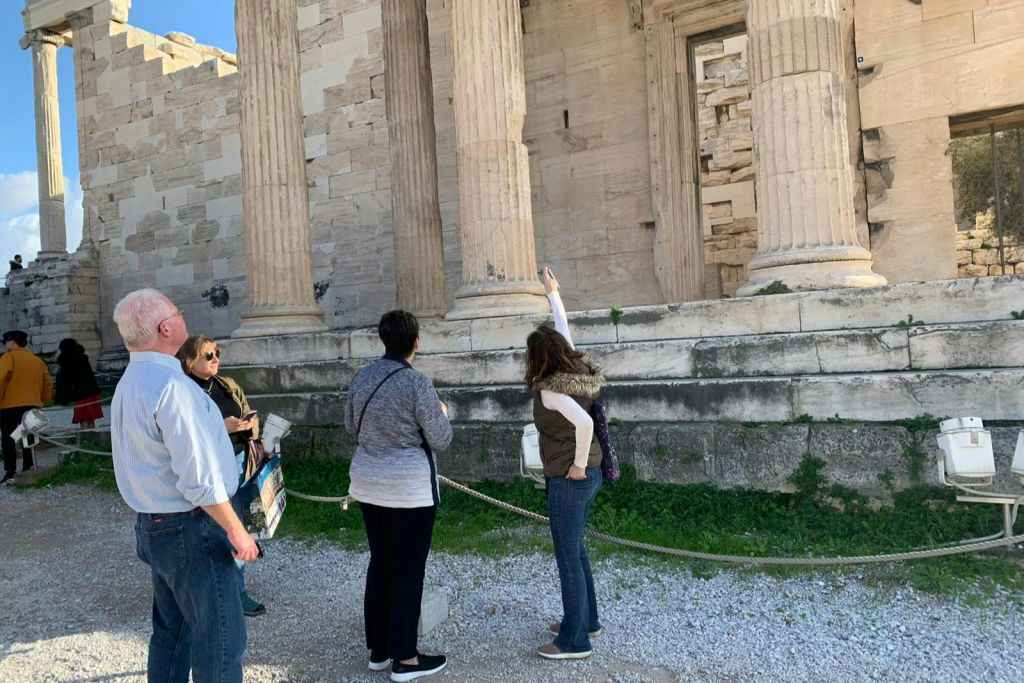 Acrópolis, Museo y Partenón: Entrada sin colas + Visita guiada en grupo reducido