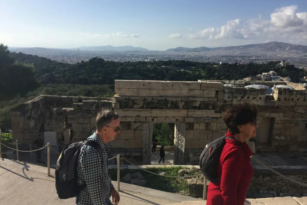 Acropole, Musée et Parthénon : Entrée sans file d'attente + visite guidée en petit groupe