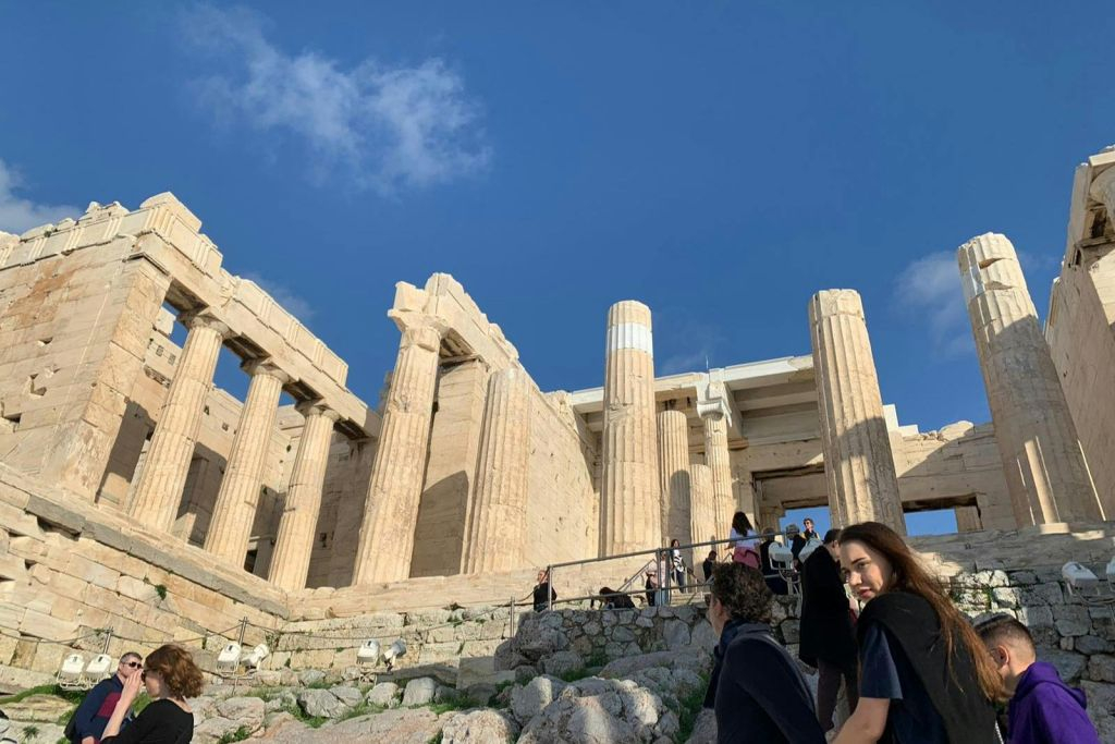 Acrópolis, Museo y Partenón: Entrada sin colas + Visita guiada en grupo reducido