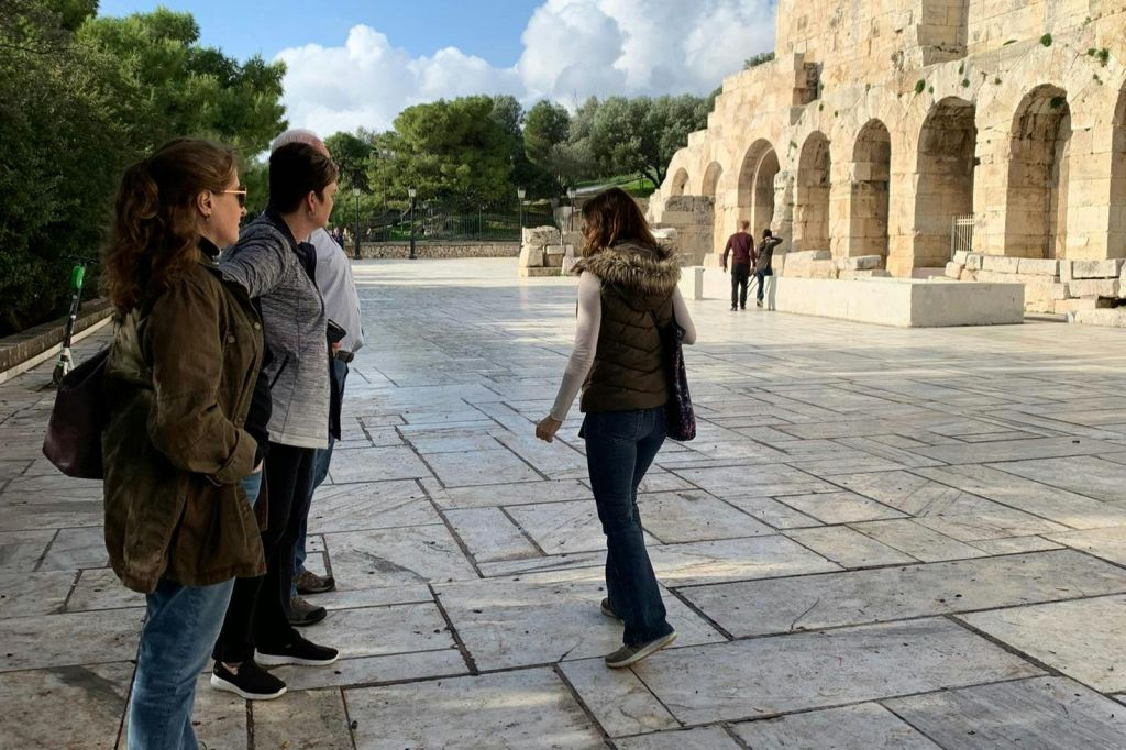 Acrópolis, Museo y Partenón: Entrada sin colas + Visita guiada en grupo reducido