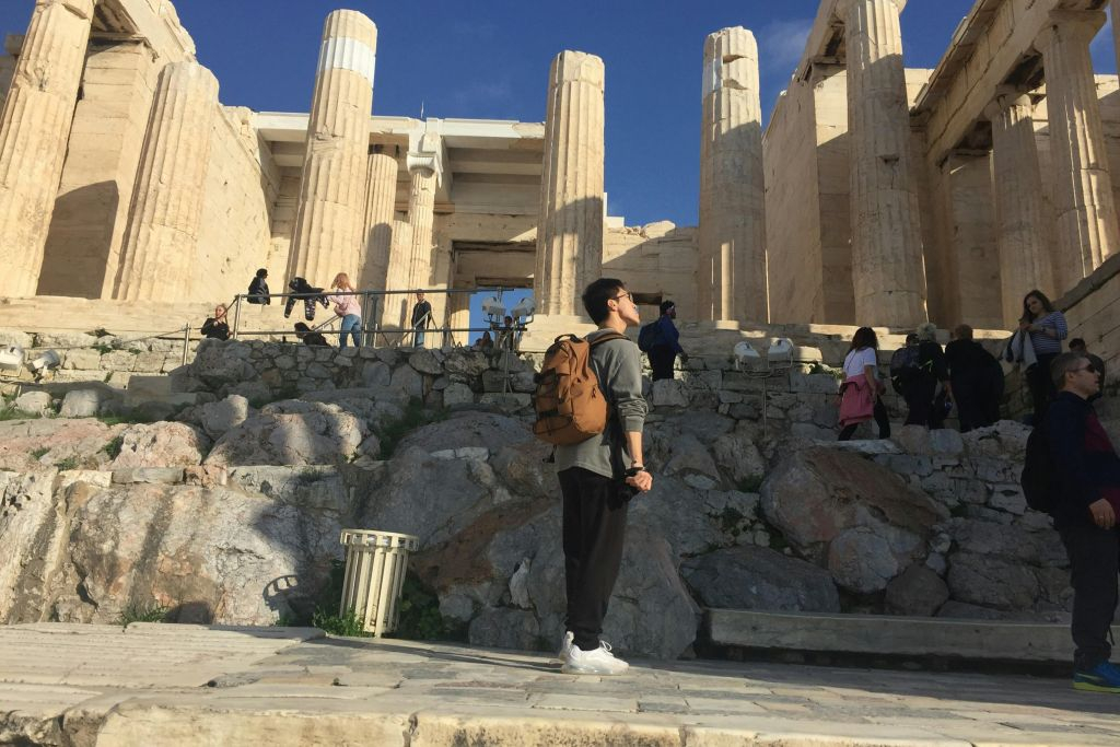Acrópolis, Museo y Partenón: Entrada sin colas + Visita guiada en grupo reducido
