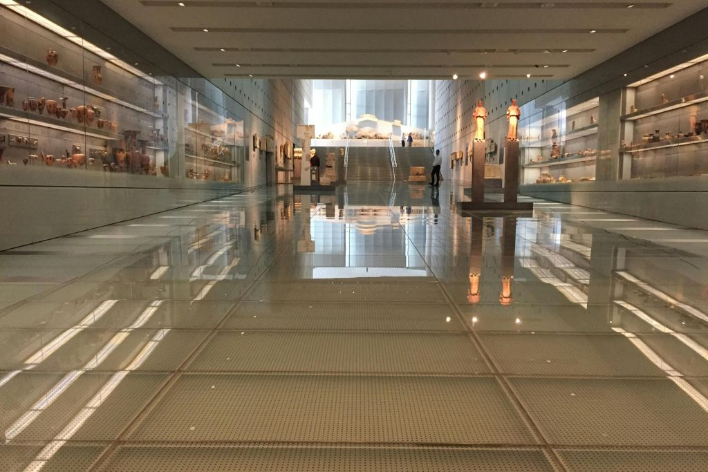 Acrópolis, Museo y Partenón: Entrada sin colas + Visita guiada en grupo reducido
