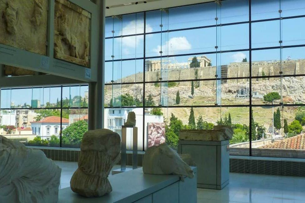 Acrópolis, Museo y Partenón: Entrada sin colas + Visita guiada en grupo reducido