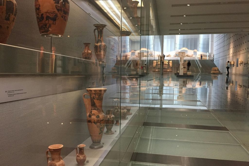 Acrópolis, Museo y Partenón: Entrada sin colas + Visita guiada en grupo reducido