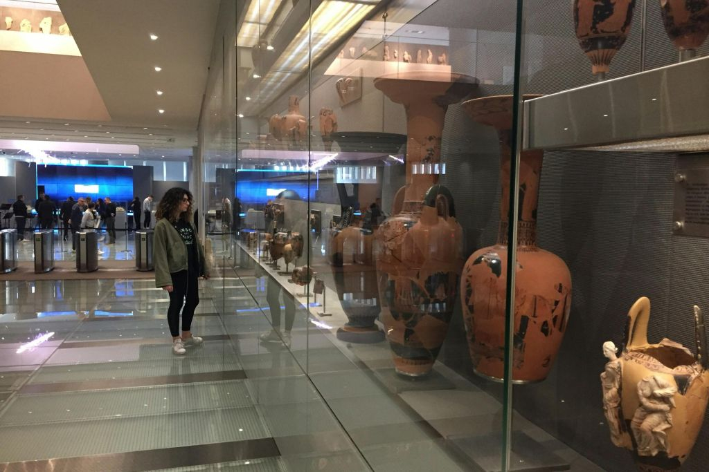 Acrópolis, Museo y Partenón: Entrada sin colas + Visita guiada en grupo reducido