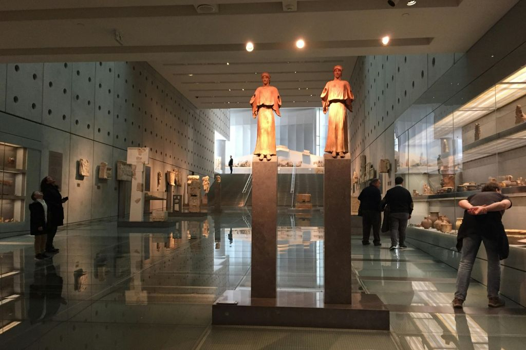 Acrópolis, Museo y Partenón: Entrada sin colas + Visita guiada en grupo reducido