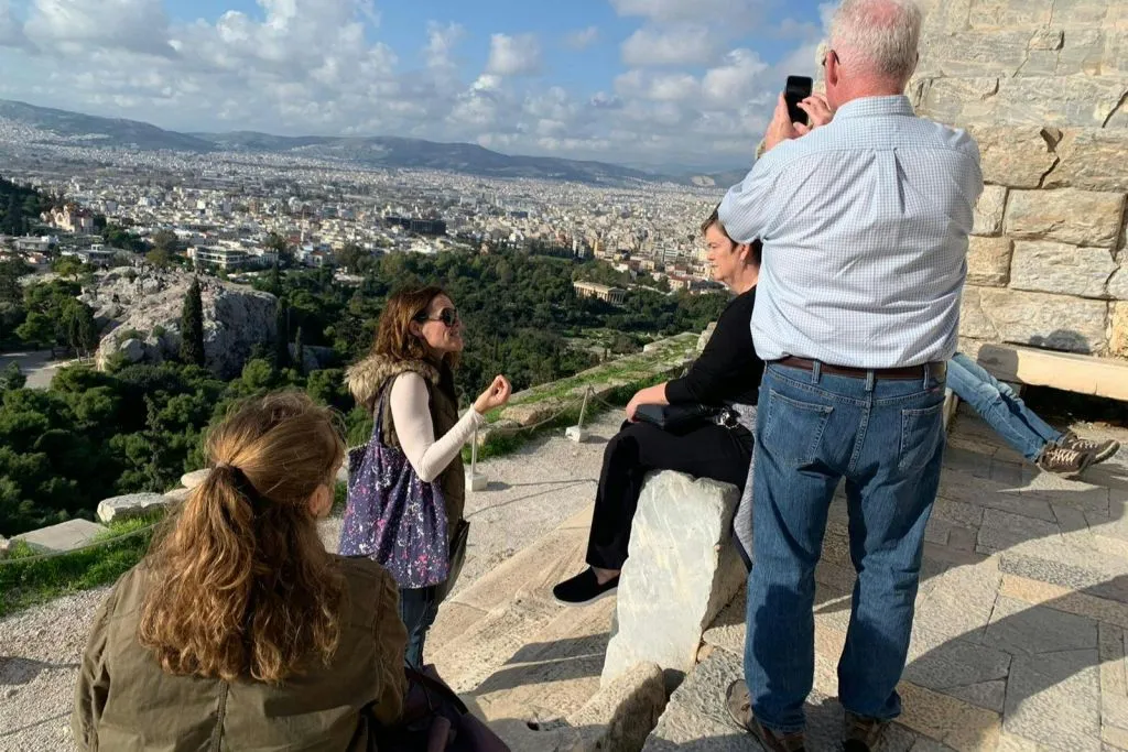 Acropole, Musée et Parthénon : Entrée sans file d'attente + visite guidée en petit groupe