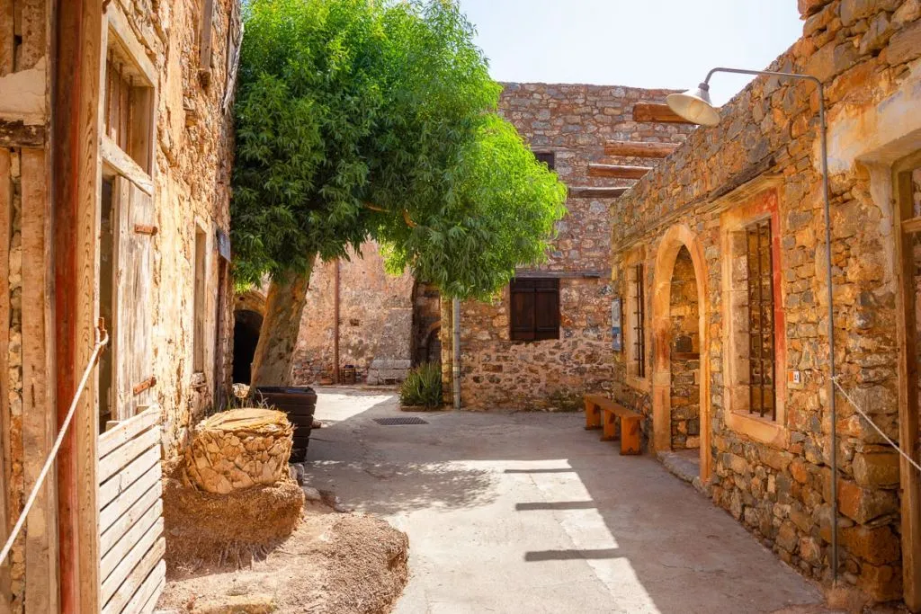 Île de Spinalonga : Croisière et visite à pied depuis la Crète
