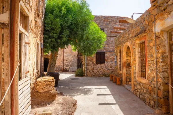 Île de Spinalonga : Croisière et visite à pied depuis la Crète