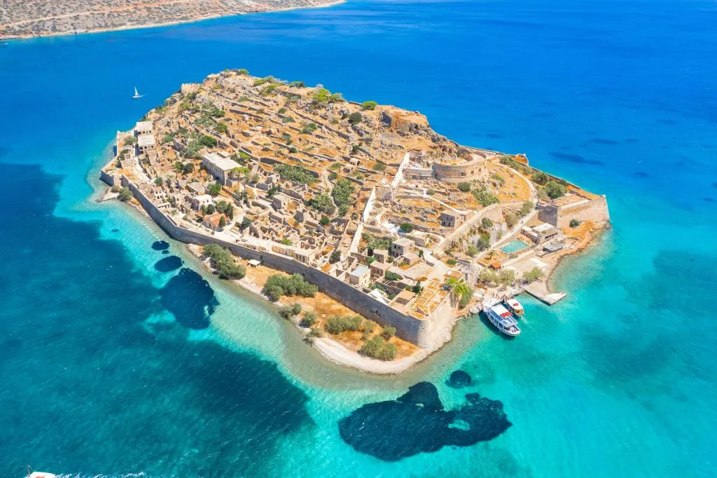 Île de Spinalonga : Croisière et visite à pied depuis la Crète