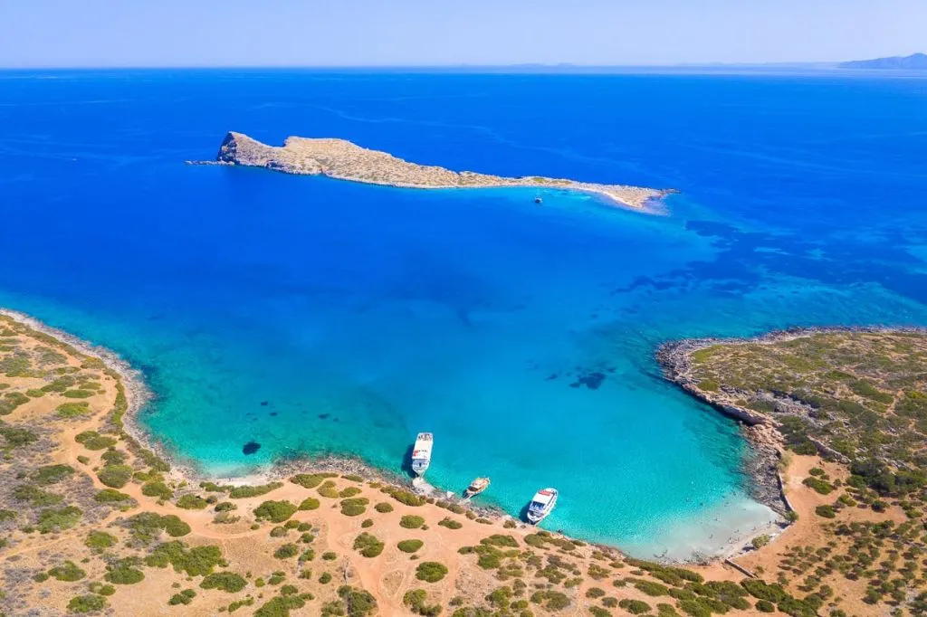 Île de Spinalonga : Croisière et visite à pied depuis la Crète