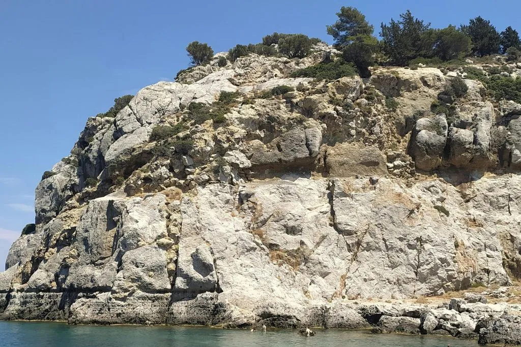 Rodes: Kallithea, praia de Afandou e passeio de cruzeiro pela baía de Anthony Quinn