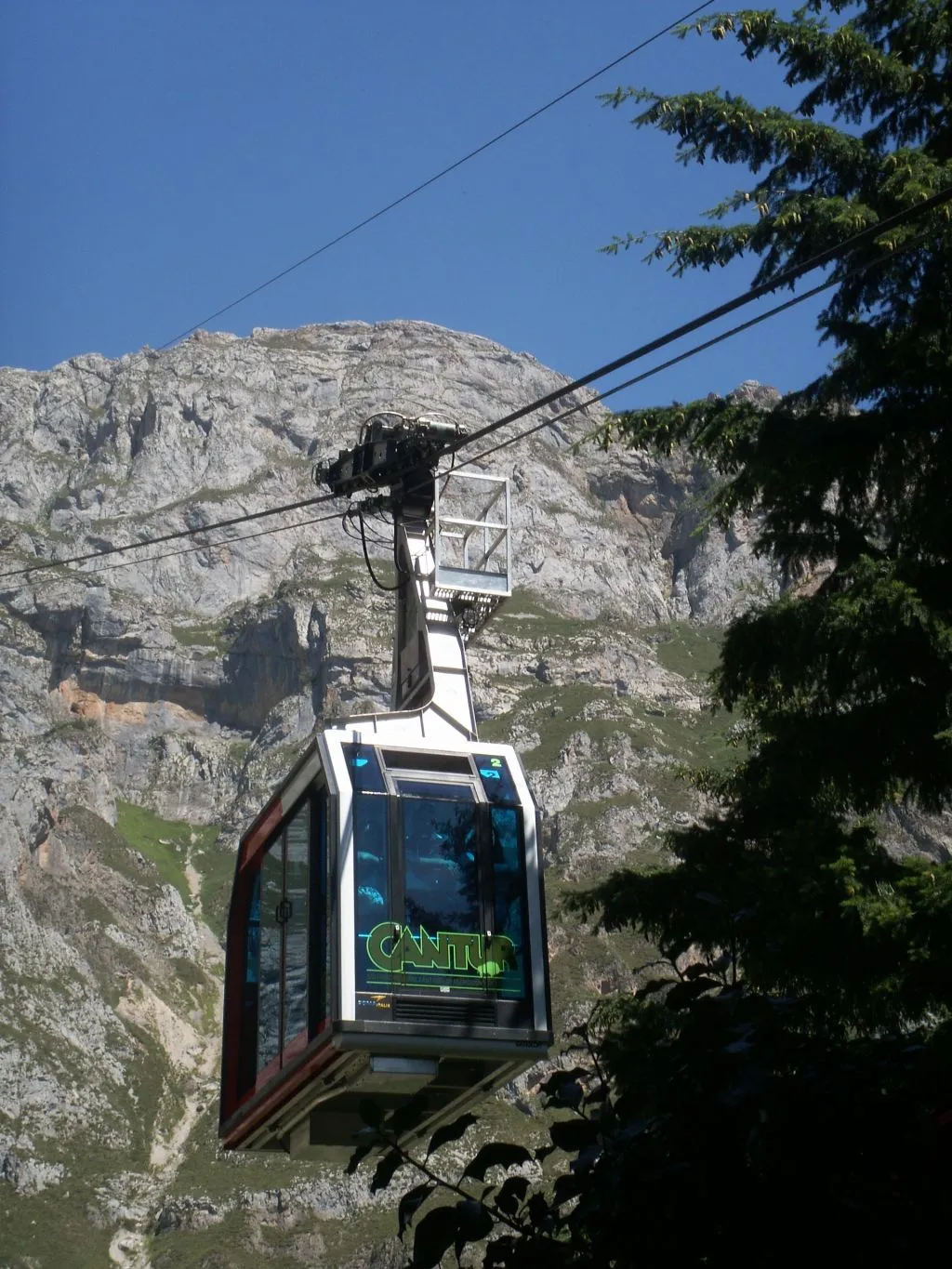 Teleférico Fuente Dé