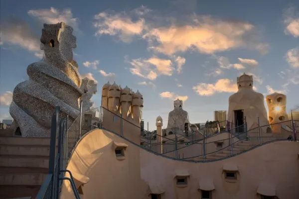 La Pedrera: Sunrise Experience