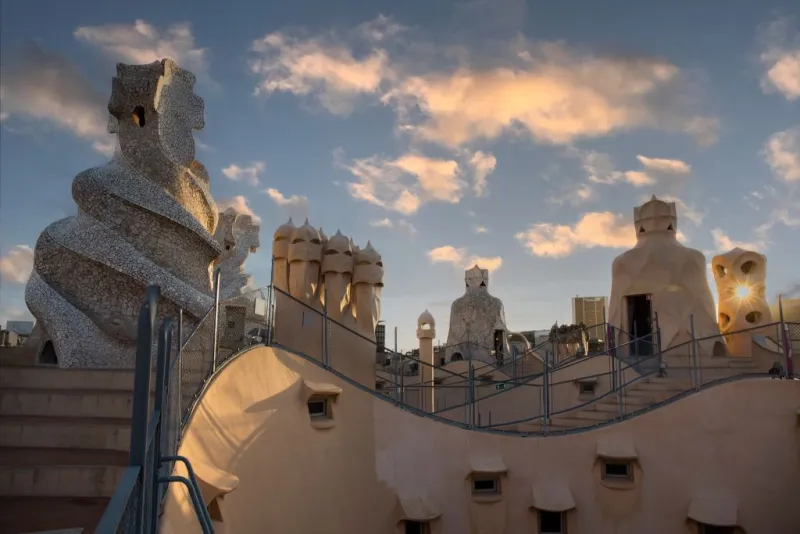 La Pedrera: Sunrise Experience