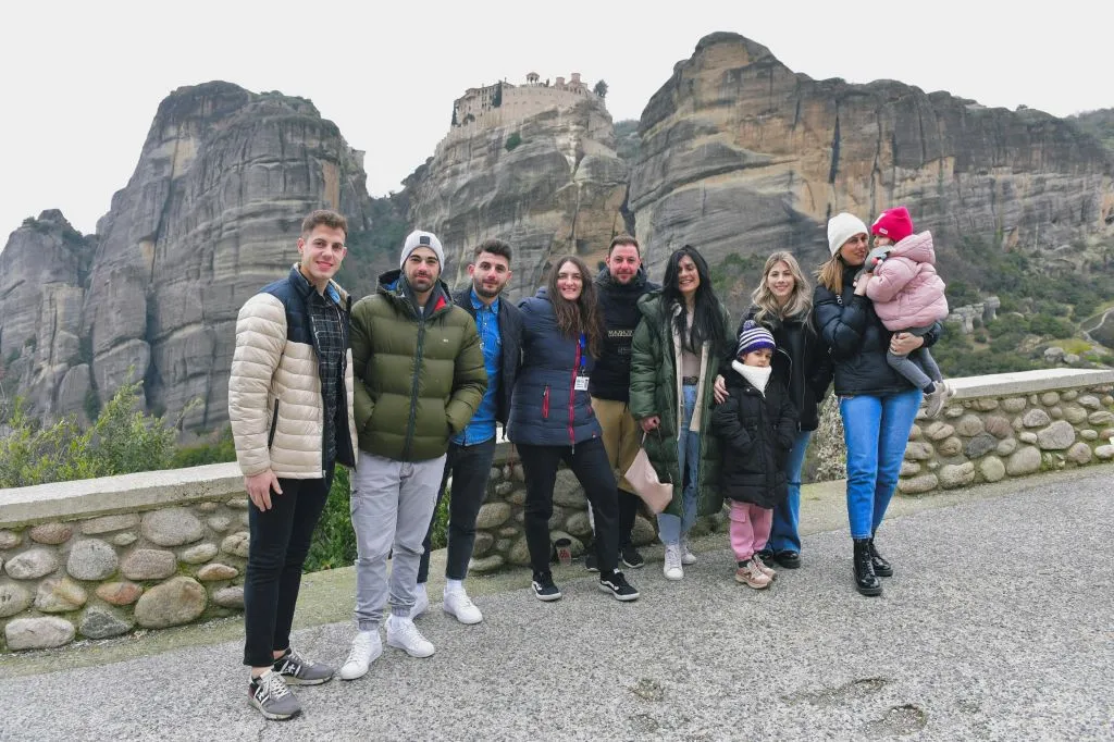 Meteora: Viagem de um dia saindo de Atenas + guia de áudio + almoço