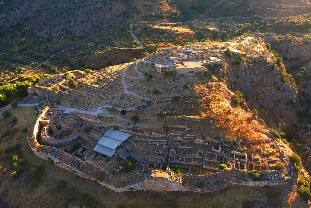 Mycenae, Epidaurus & Nafplio: Full-Day VR Audio Guided Tour from Athens