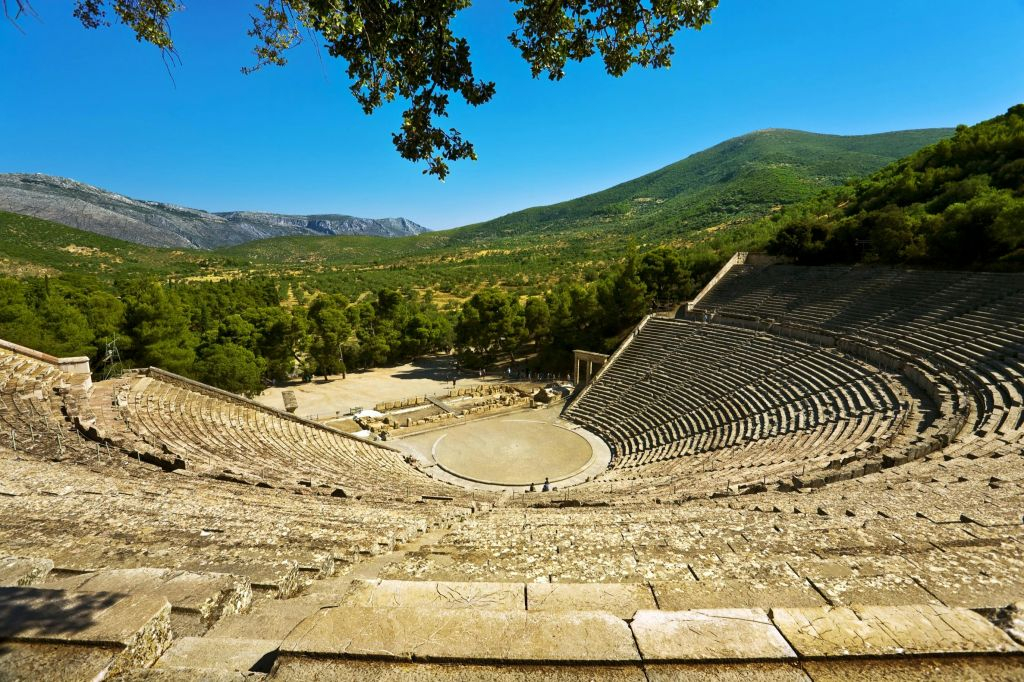 Mycenae, Epidaurus & Nafplio: Full-Day VR Audio Guided Tour from Athens