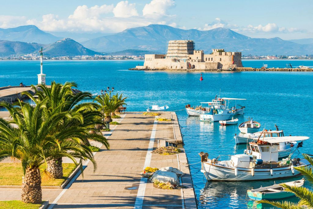 Mycenae, Epidaurus & Nafplio: Full-Day VR Audio Guided Tour from Athens