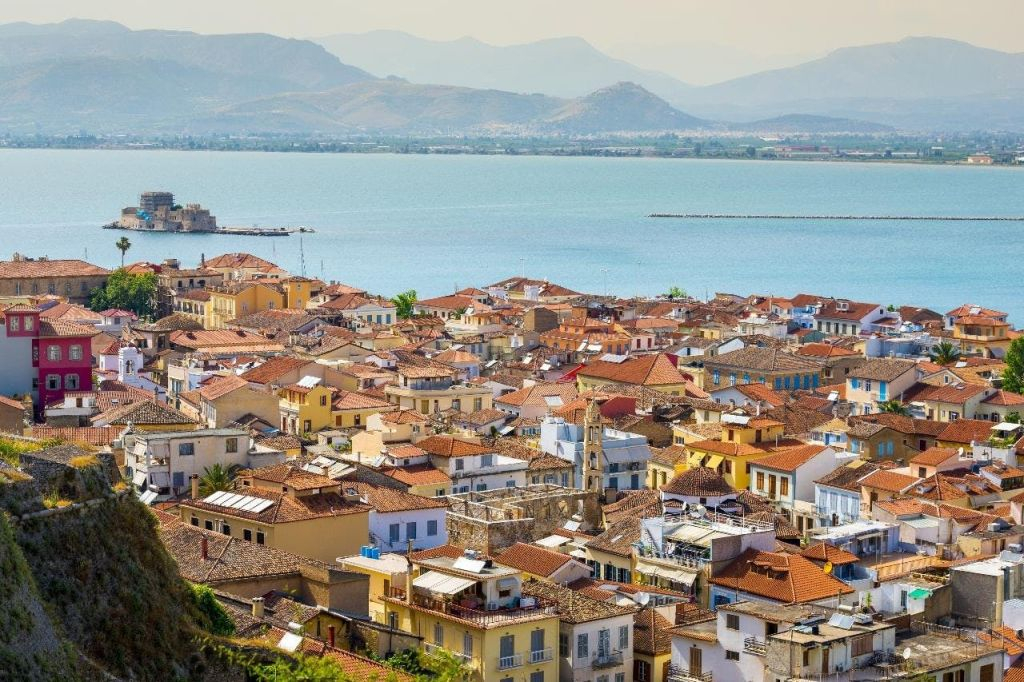 Mycenae, Epidaurus & Nafplio: Full-Day VR Audio Guided Tour from Athens