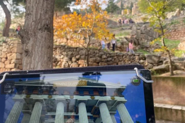 Delphes : Visite guidée audio VR d'une journée au départ d'Athènes